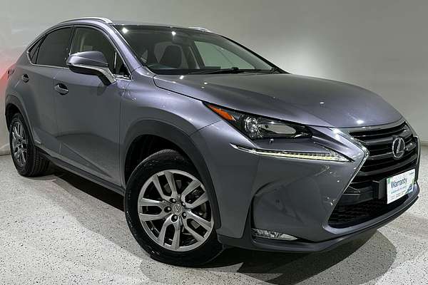 2015 Lexus NX NX300h Luxury AYZ10R