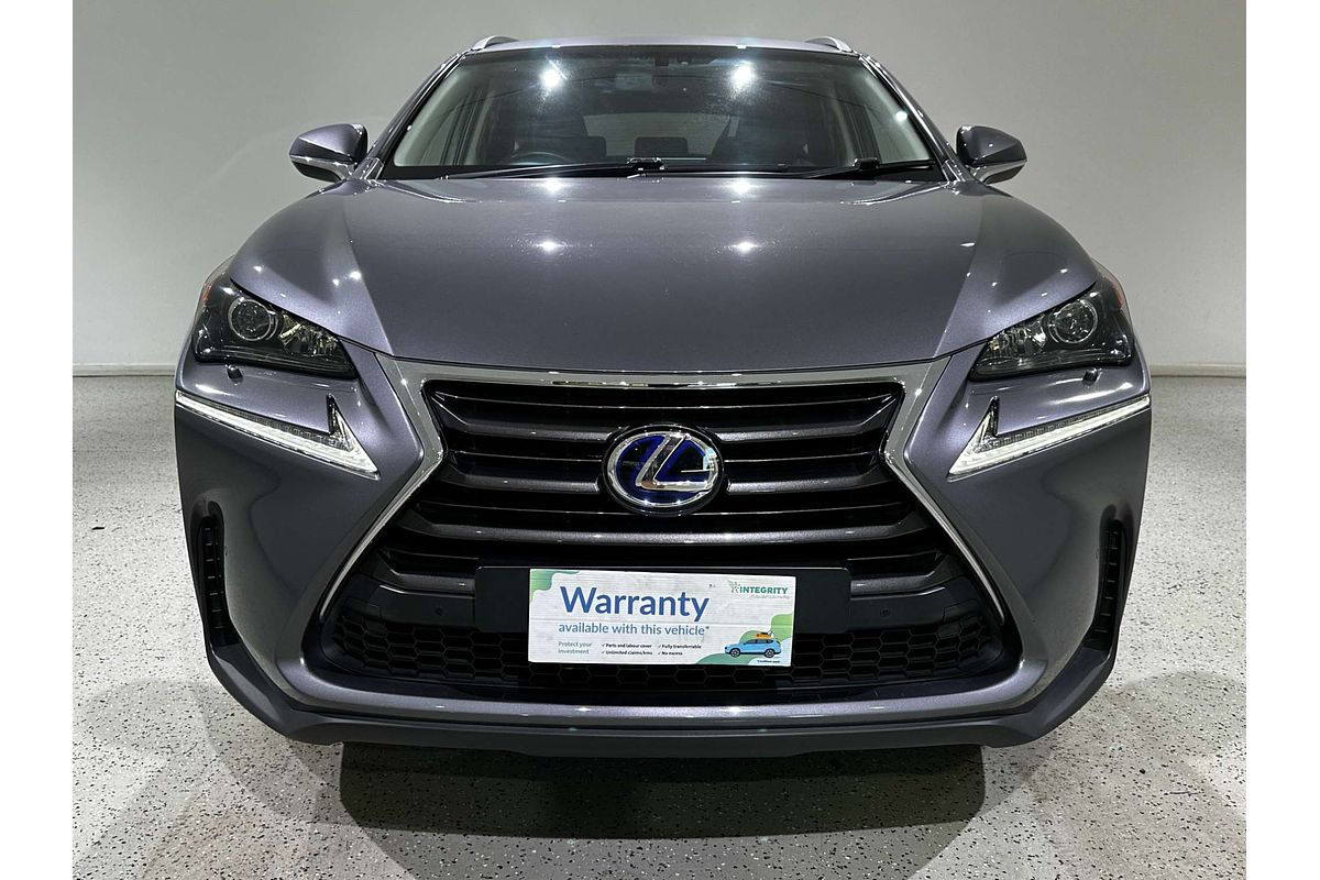 2015 Lexus NX NX300h Luxury AYZ10R
