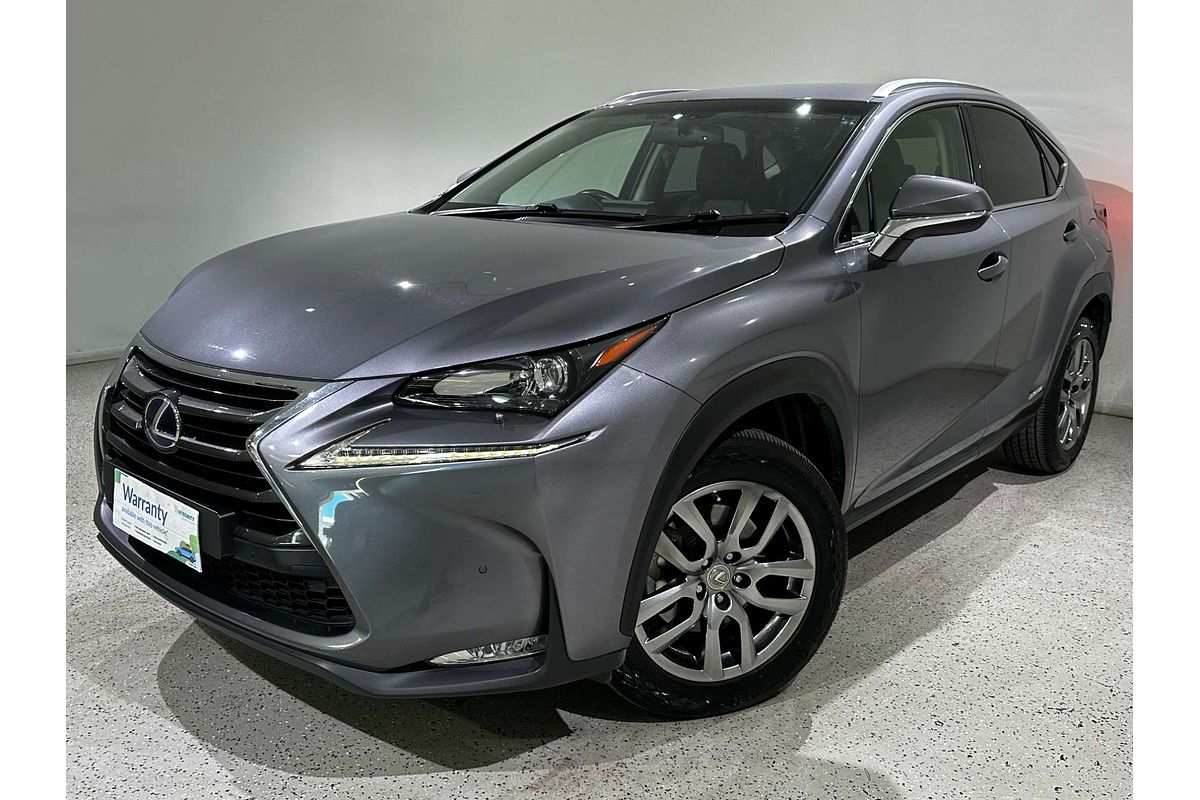 2015 Lexus NX NX300h Luxury AYZ10R