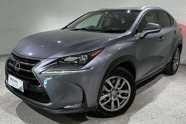 2015 Lexus NX NX300h Luxury AYZ10R