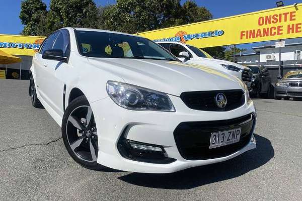 2016 Holden Commodore SV6 Black VF Series II