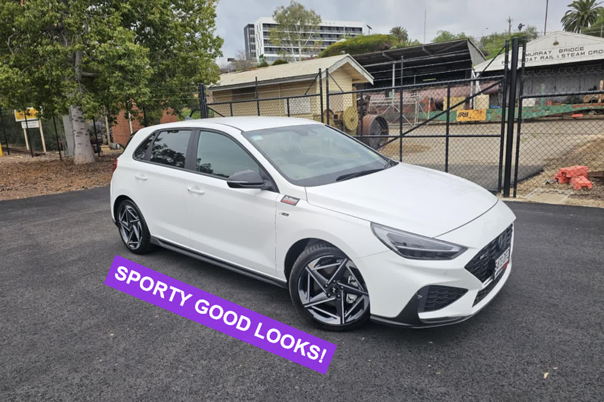 2025 Hyundai i30 N Line PDe.V6