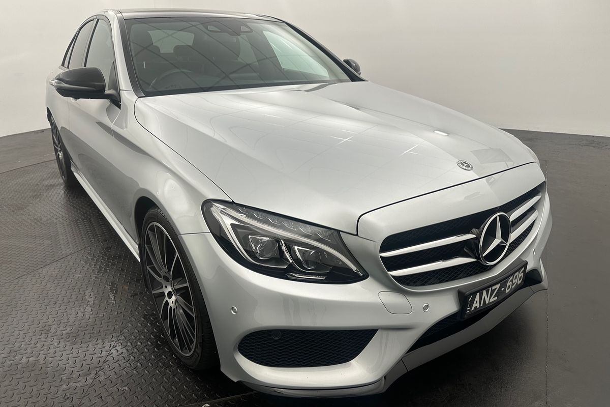 2017 Mercedes-Benz C-Class C200 W205