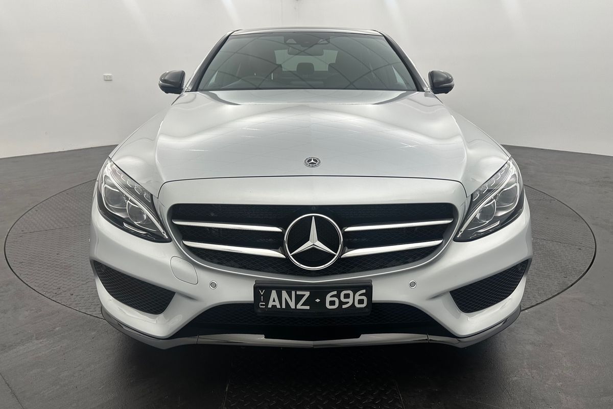 2017 Mercedes-Benz C-Class C200 W205