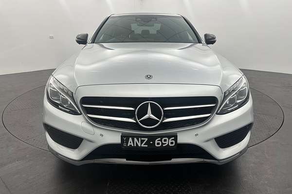 2017 Mercedes-Benz C-Class C200 W205