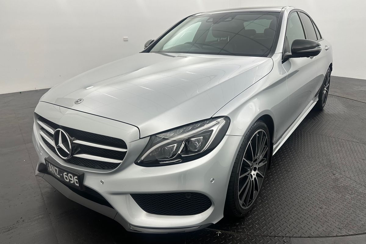 2017 Mercedes-Benz C-Class C200 W205