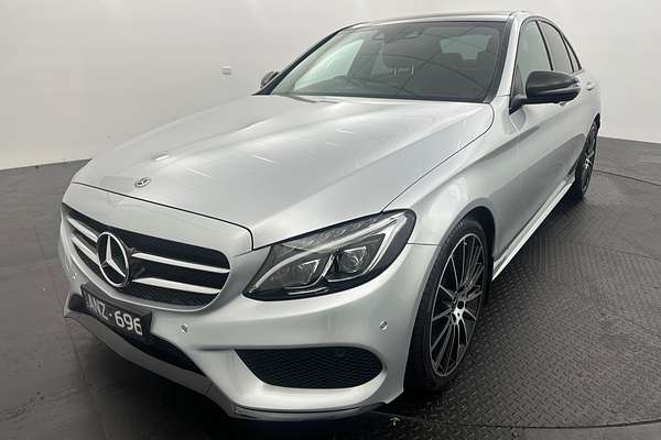 2017 Mercedes-Benz C-Class C200 W205