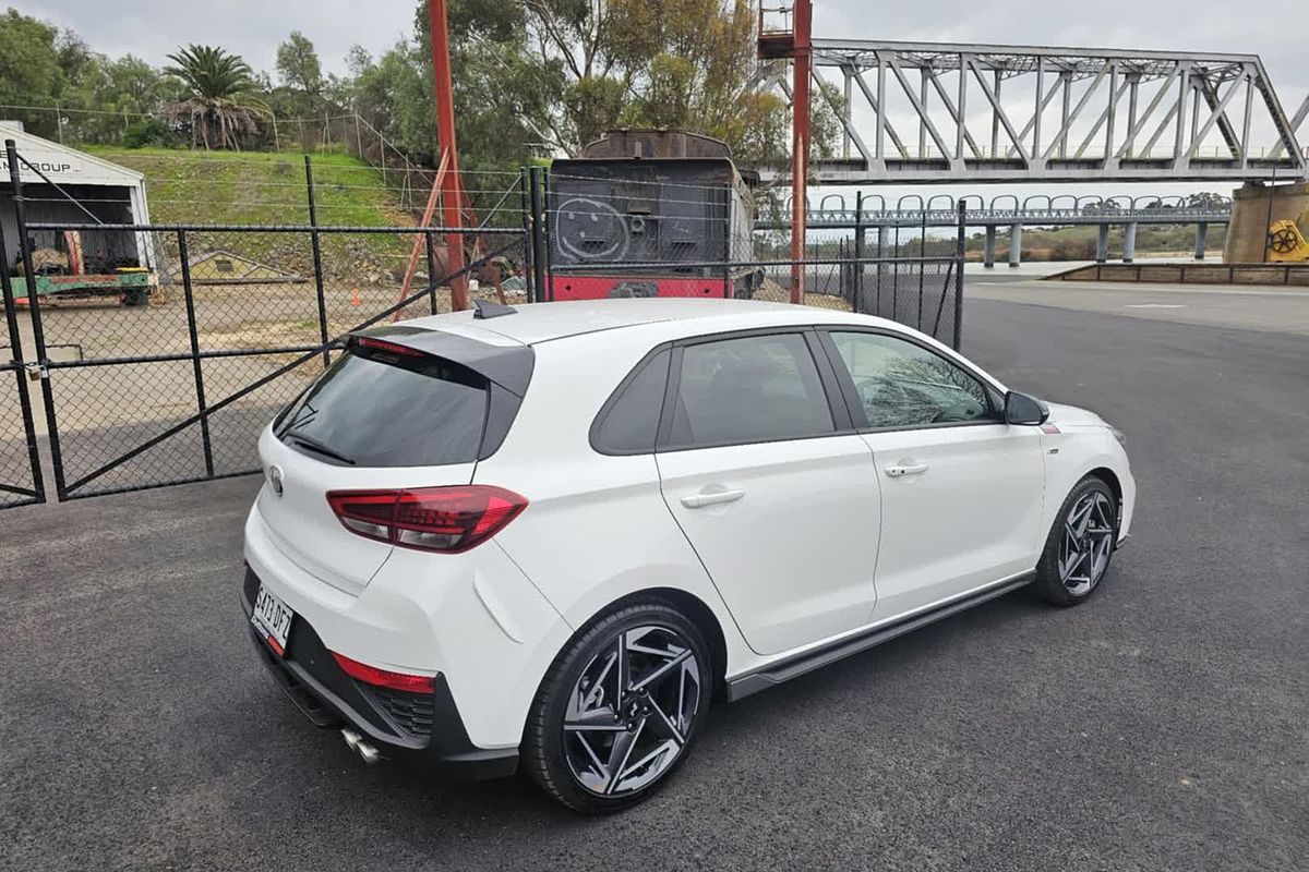 2025 Hyundai i30 N Line PDe.V6