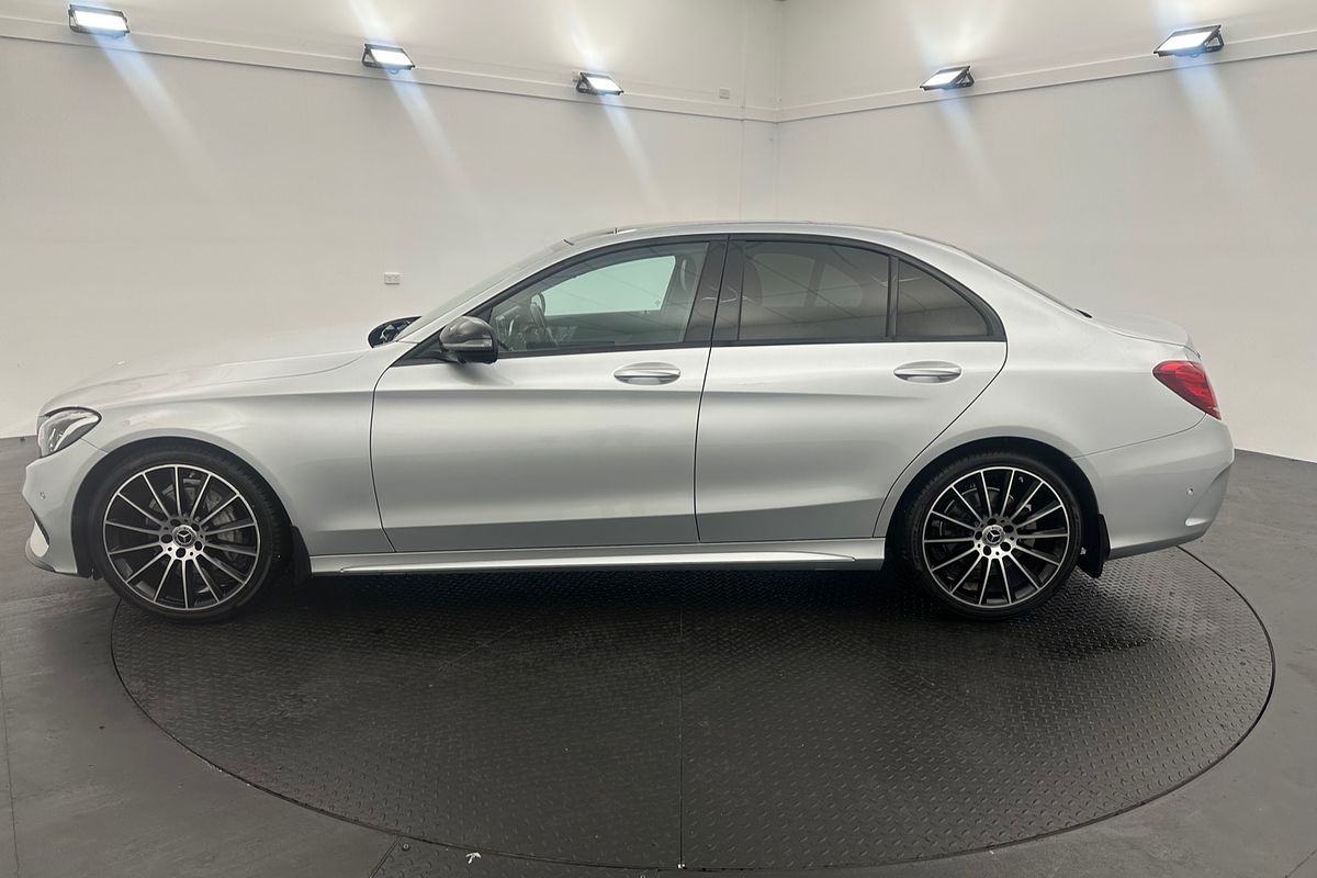 2017 Mercedes-Benz C-Class C200 W205