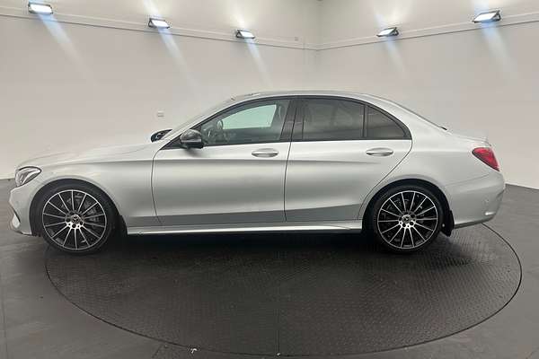 2017 Mercedes-Benz C-Class C200 W205