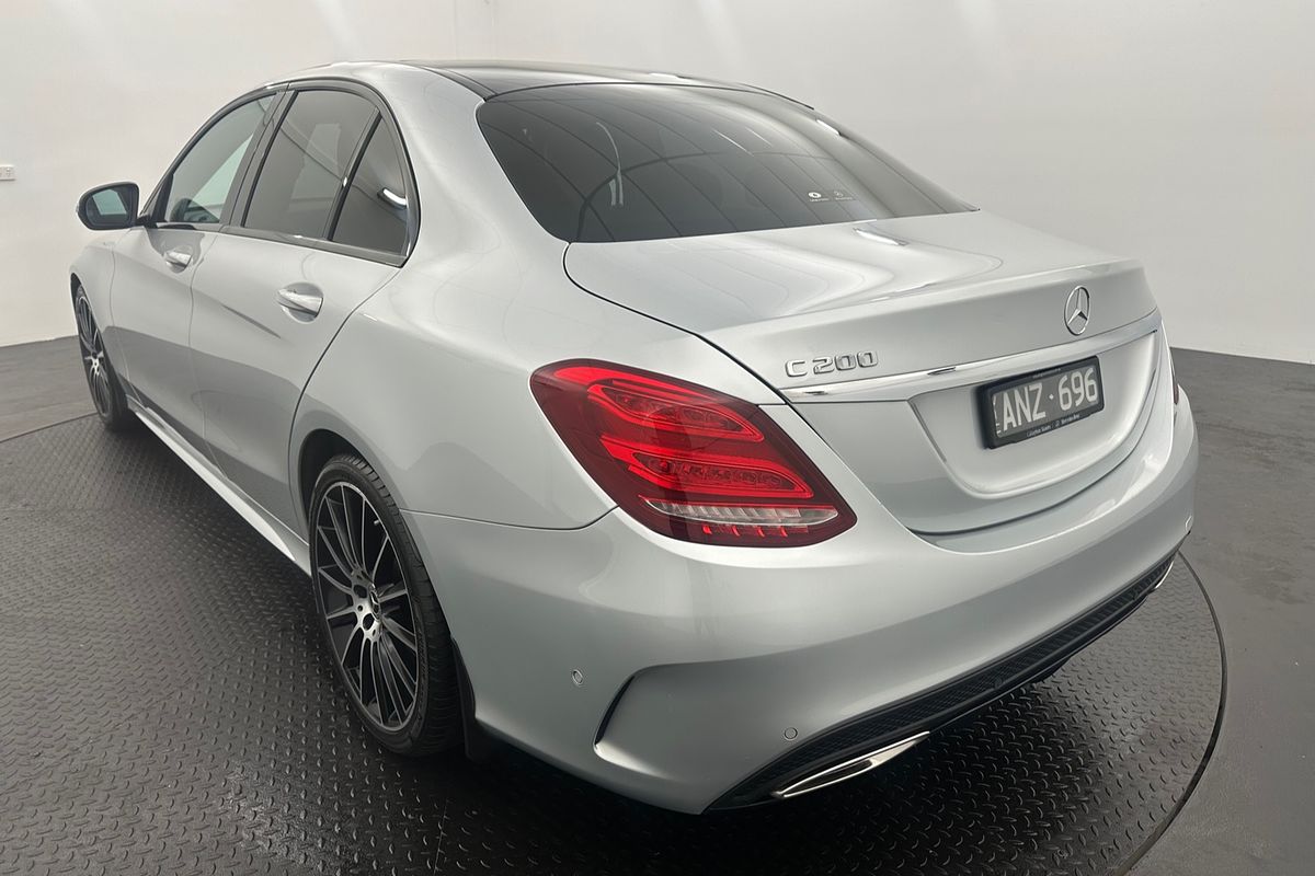 2017 Mercedes-Benz C-Class C200 W205
