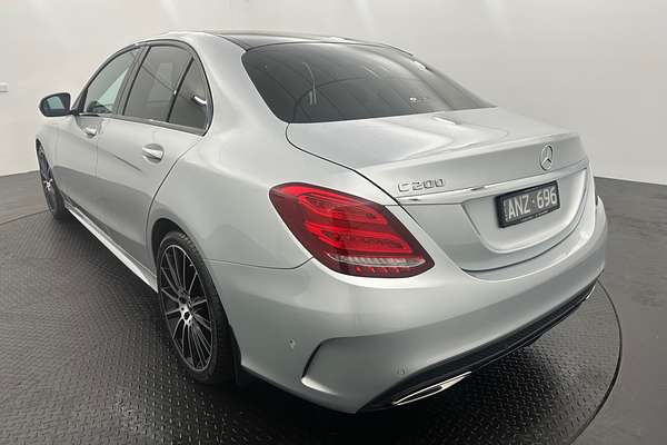 2017 Mercedes-Benz C-Class C200 W205