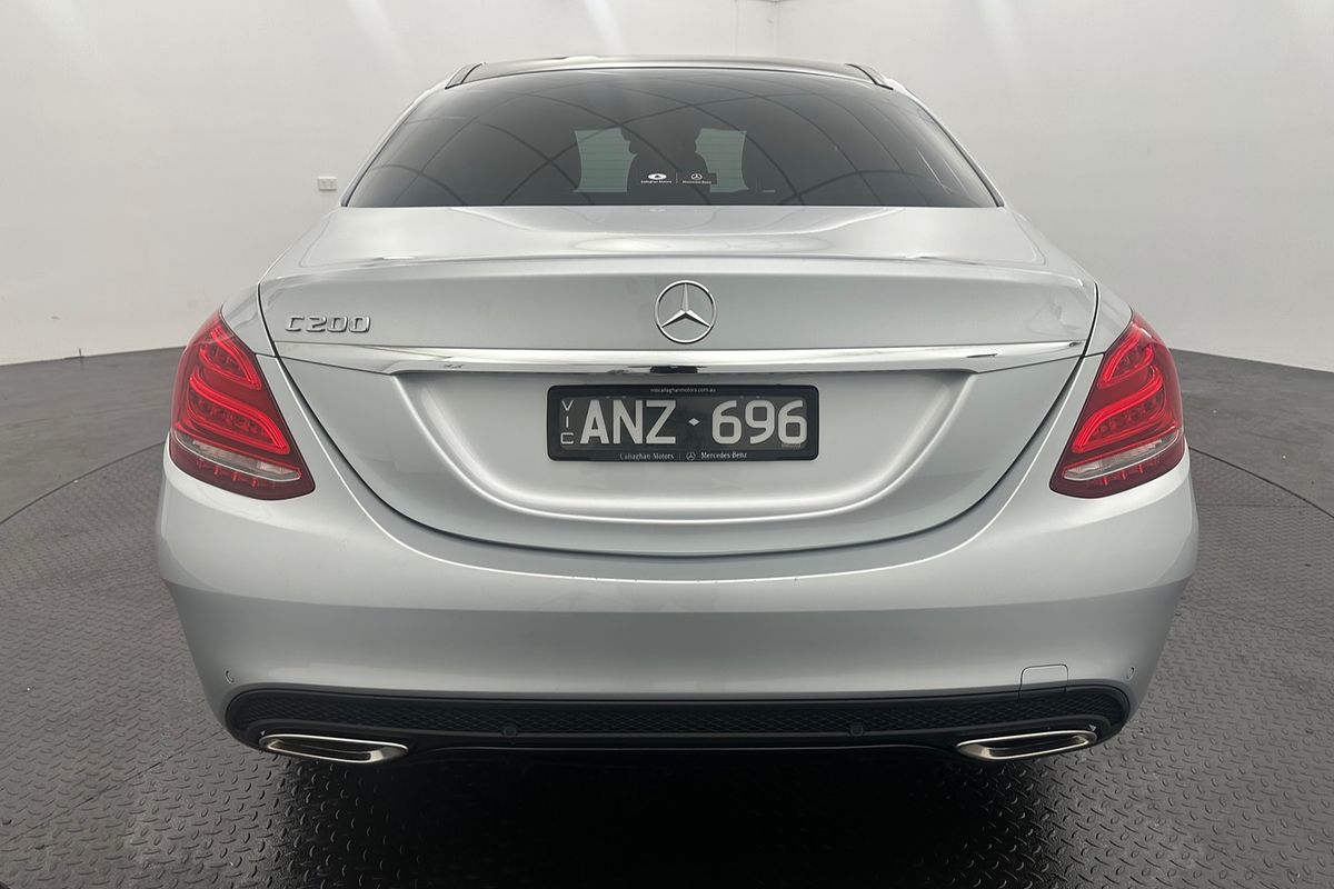 2017 Mercedes-Benz C-Class C200 W205