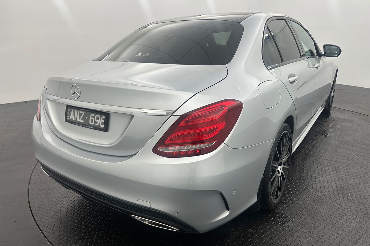 2017 Mercedes-Benz C-Class C200 W205