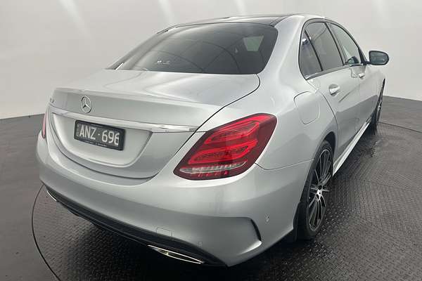 2017 Mercedes-Benz C-Class C200 W205