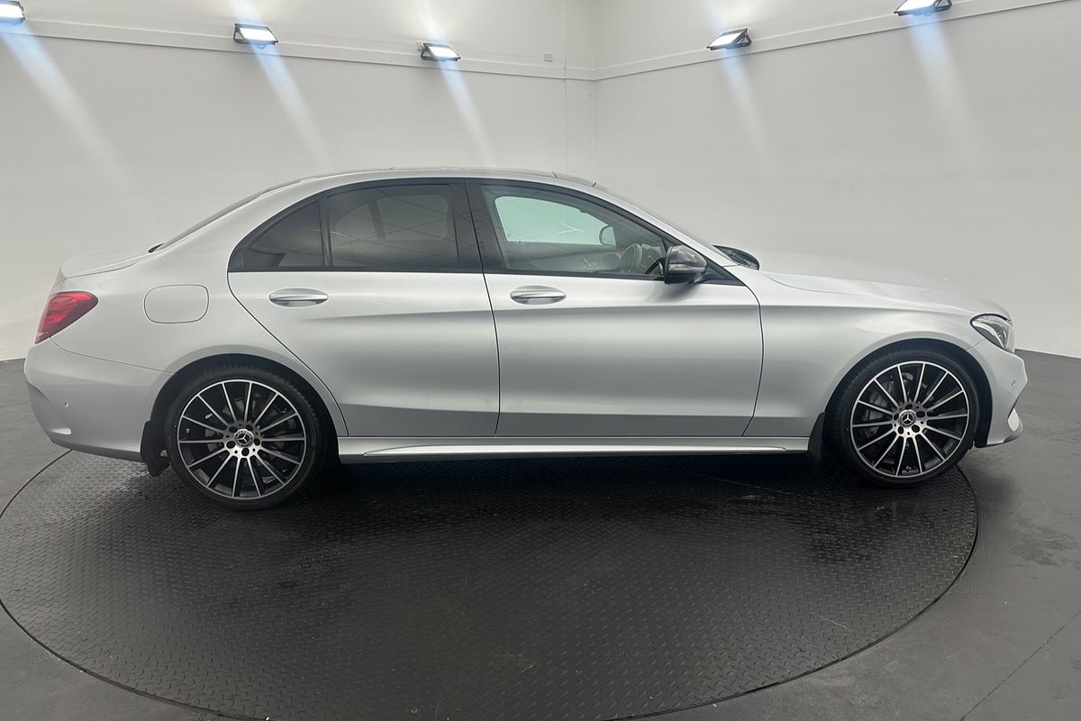 2017 Mercedes-Benz C-Class C200 W205