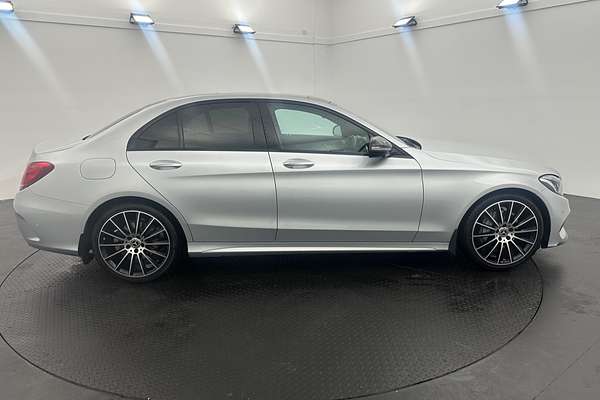 2017 Mercedes-Benz C-Class C200 W205
