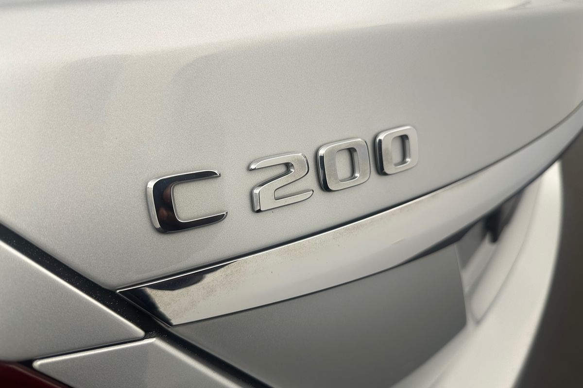 2017 Mercedes-Benz C-Class C200 W205