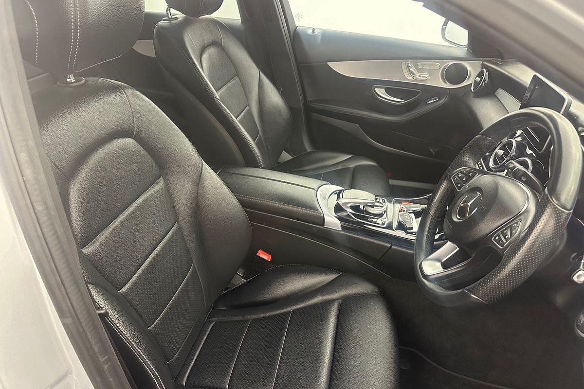 2017 Mercedes-Benz C-Class C200 W205