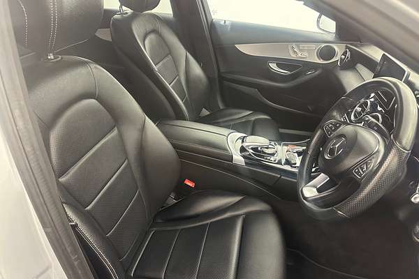 2017 Mercedes-Benz C-Class C200 W205