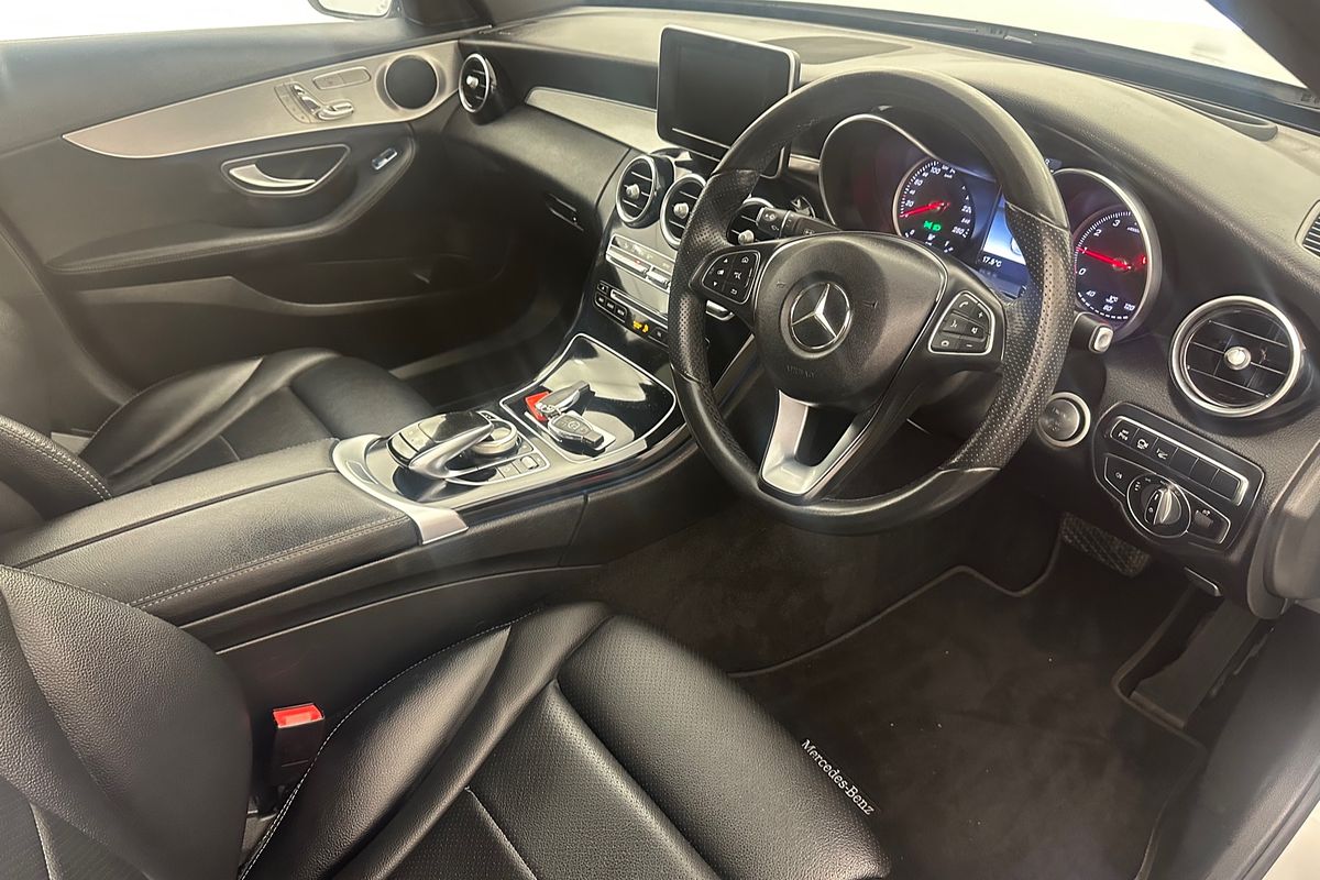 2017 Mercedes-Benz C-Class C200 W205