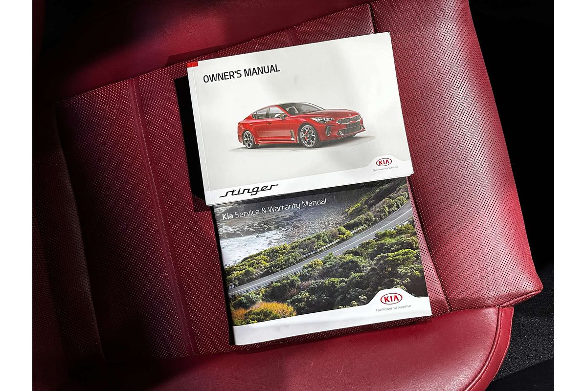 2018 Kia Stinger GT CK