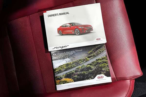 2018 Kia Stinger GT CK