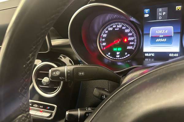 2017 Mercedes-Benz C-Class C200 W205
