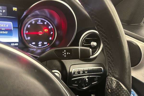 2017 Mercedes-Benz C-Class C200 W205