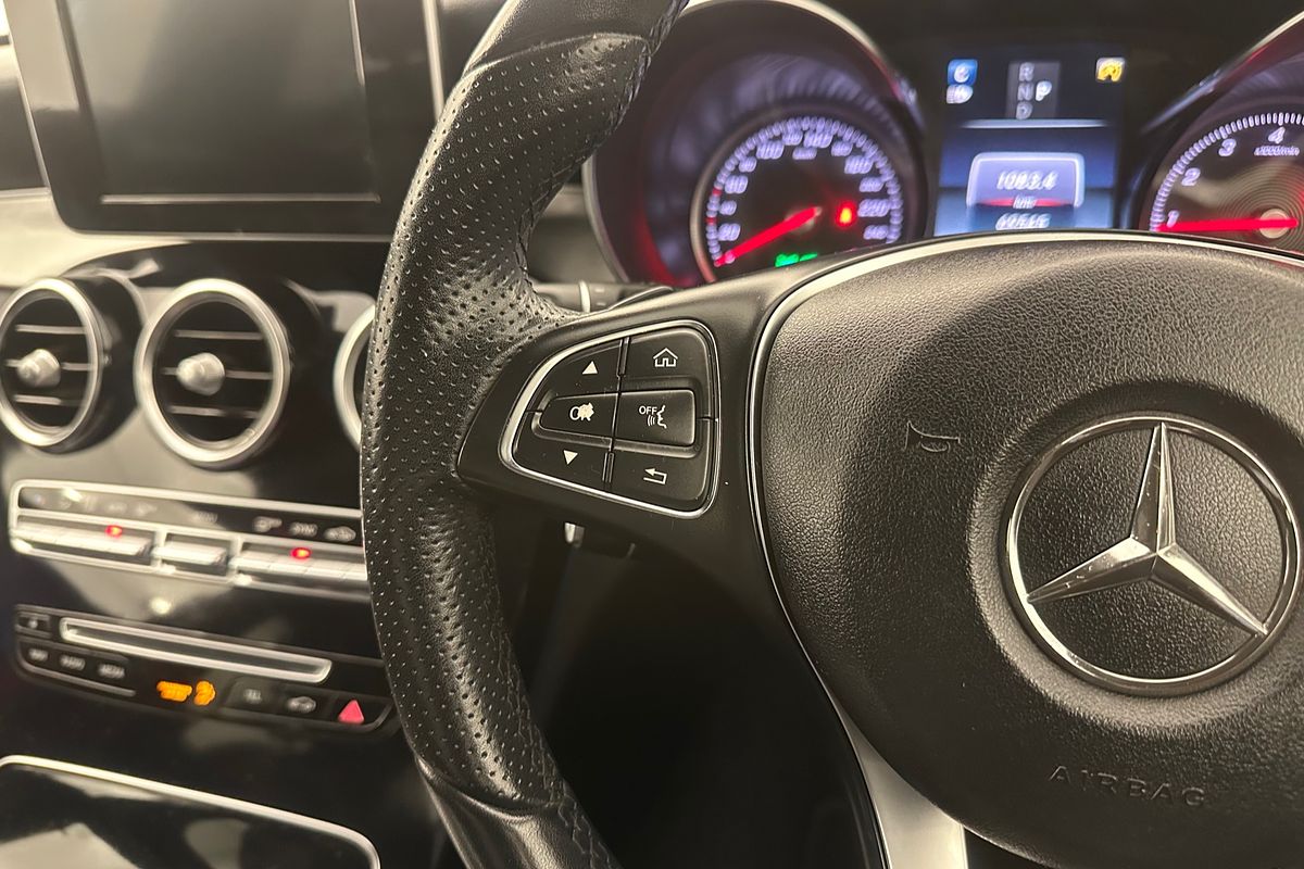 2017 Mercedes-Benz C-Class C200 W205