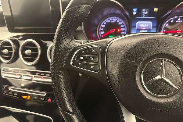 2017 Mercedes-Benz C-Class C200 W205