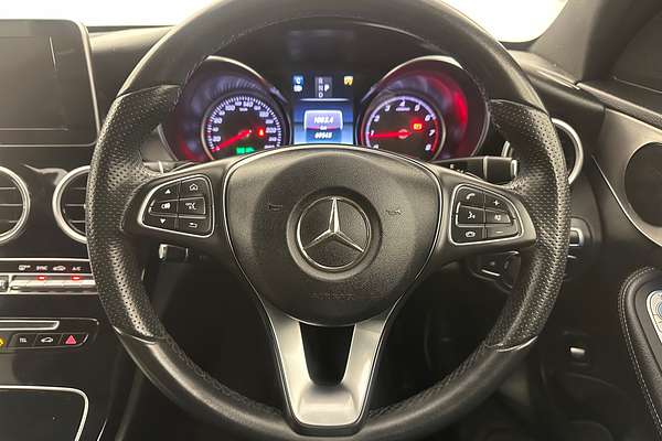 2017 Mercedes-Benz C-Class C200 W205