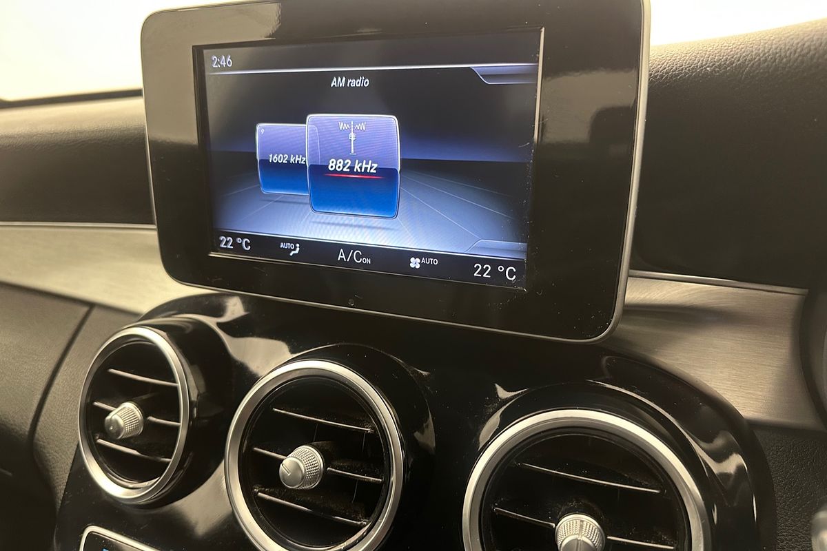 2017 Mercedes-Benz C-Class C200 W205