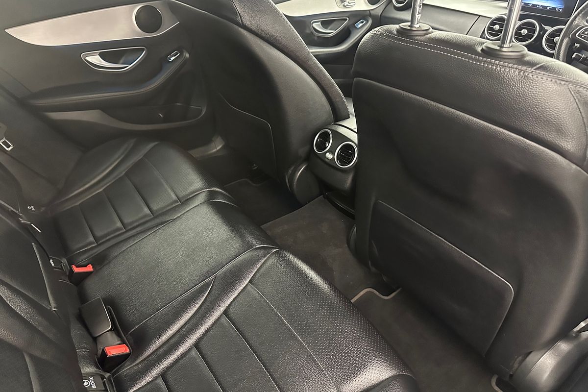2017 Mercedes-Benz C-Class C200 W205