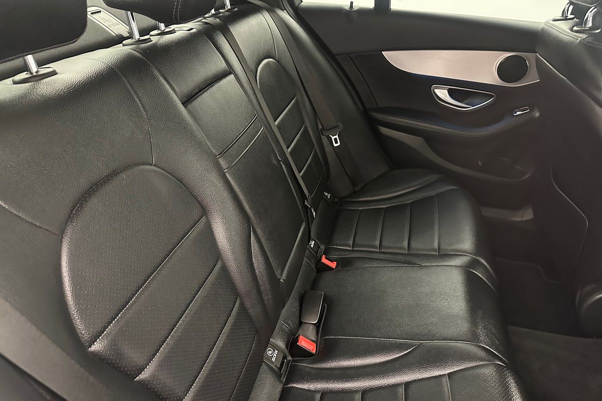 2017 Mercedes-Benz C-Class C200 W205