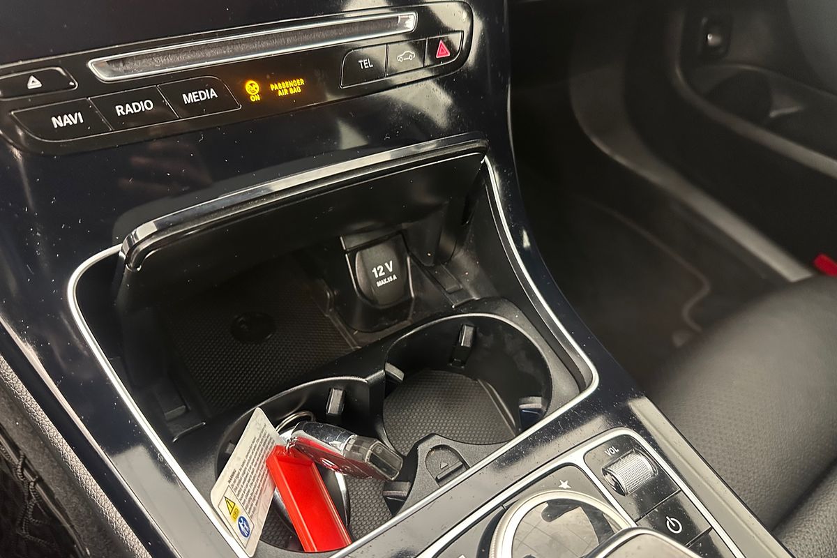 2017 Mercedes-Benz C-Class C200 W205