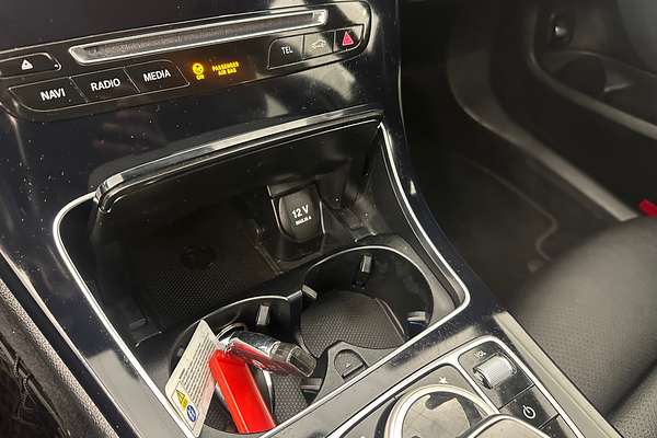 2017 Mercedes-Benz C-Class C200 W205