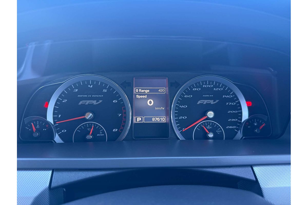 2010 Ford Falcon XR8 FG