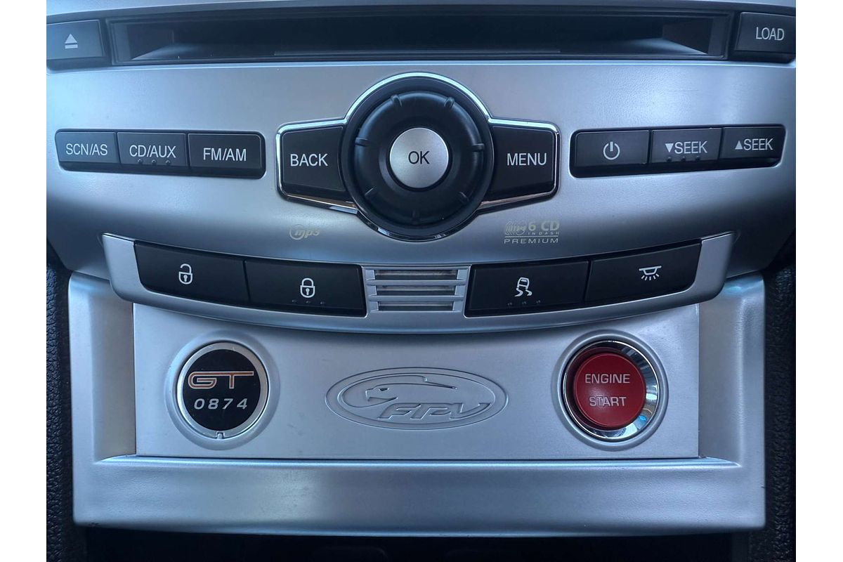 2010 Ford Falcon XR8 FG