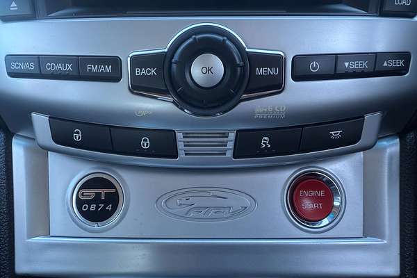 2010 Ford Falcon XR8 FG