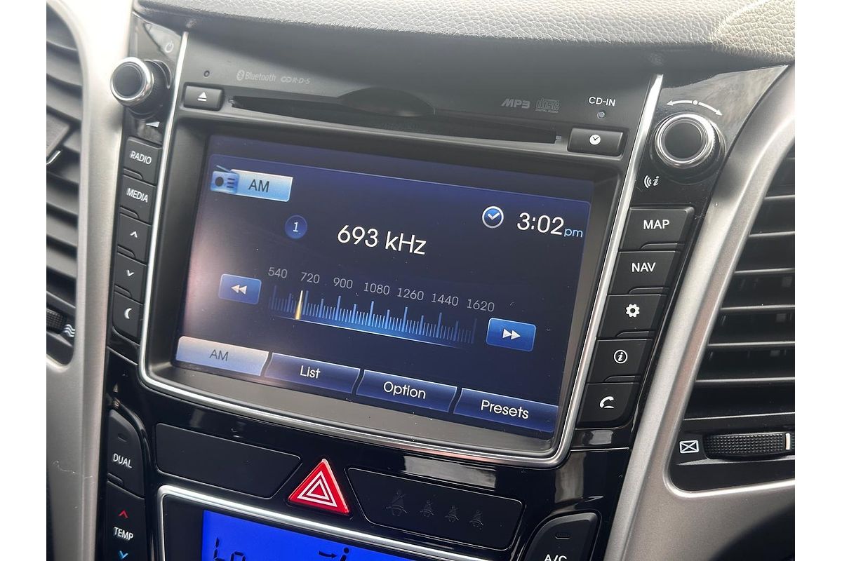2015 Hyundai i30 SR Premium GD3 Series II