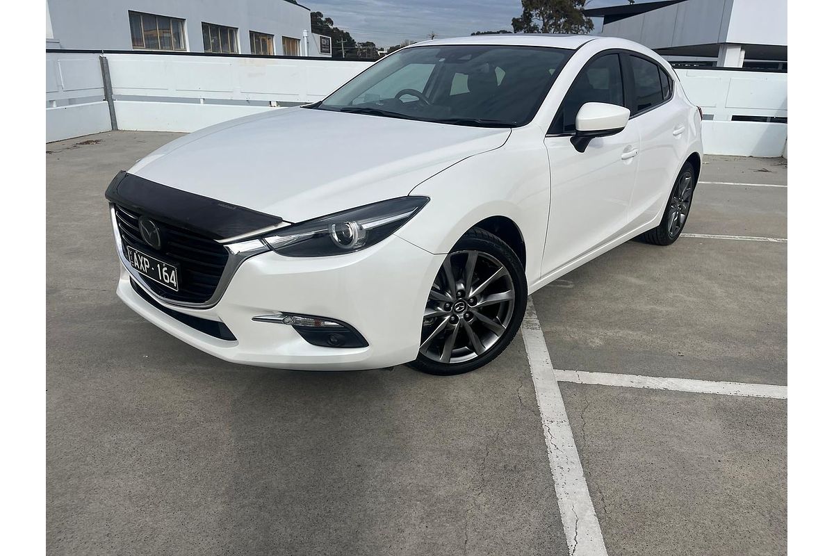 2018 Mazda 3 SP25 Astina BN Series