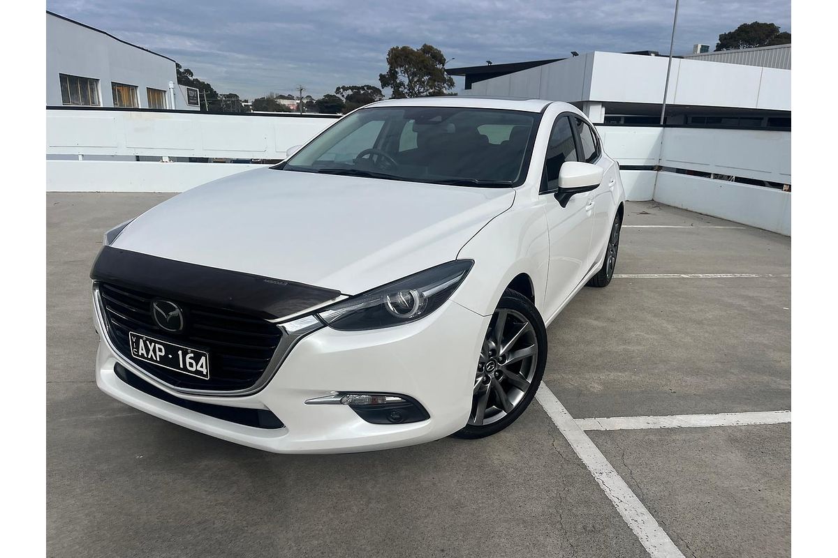 2018 Mazda 3 SP25 Astina BN Series