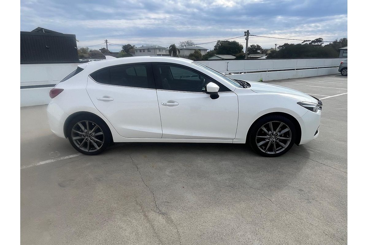 2018 Mazda 3 SP25 Astina BN Series