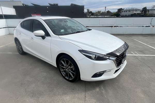 2018 Mazda 3 SP25 Astina BN Series