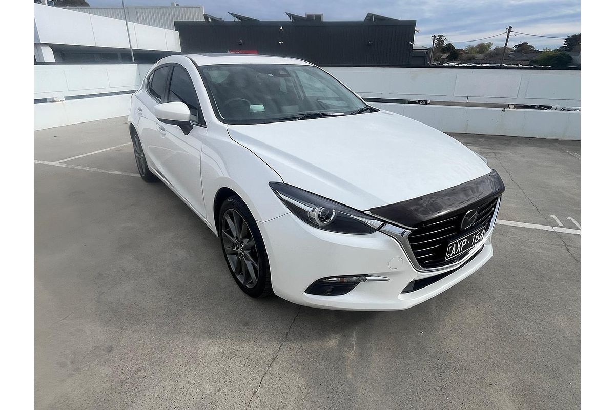 2018 Mazda 3 SP25 Astina BN Series