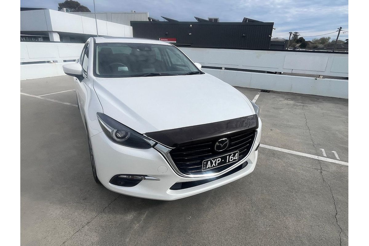 2018 Mazda 3 SP25 Astina BN Series