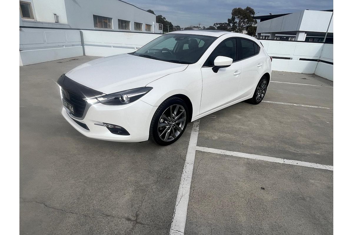 2018 Mazda 3 SP25 Astina BN Series