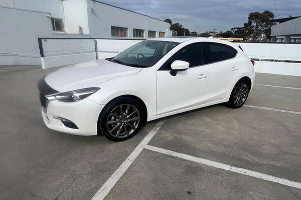 2018 Mazda 3 SP25 Astina BN Series