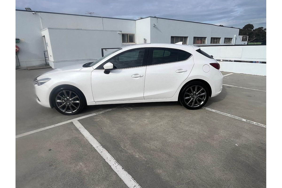 2018 Mazda 3 SP25 Astina BN Series